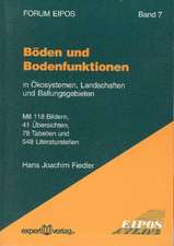 Böden und Bodenfunktionen