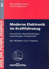 Moderne Elektronik im Kraftfahrzeug