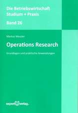 Operations Research