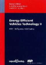 Energy Efficient Vehicles Technology, II