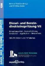 Diesel- und Benzindirekteinspritzung,VII: