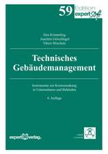 Krimmling, J: Techn. Gebäudemanagement/inkl. CD-ROM