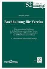 Buchhaltung für Vereine