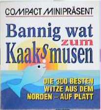 Compact Minipräsent. Bannig wat zum Kaaksmusen