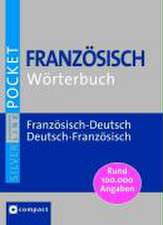 Compact Pocket-Wörterbuch Französisch