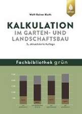 Kalkulation im Garten- und Landschaftsbau