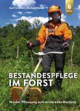 Bestandespflege im Forst