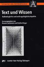 Text und Wissen