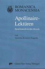 Apollinaire-Lektüren