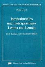 Doyé, P: Interkulturelles Lehren