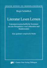 Literatur Lesen Lernen