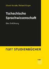 Tschechische Sprachwissenschaft