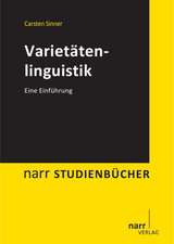 Varietätenlinguistik