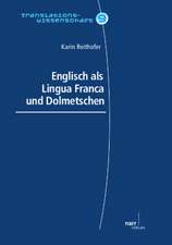 English als Lingue Franca und Dolmetschen