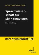 Sprachwissenschaft für Skandinavisten