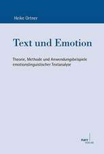 Text und Emotion