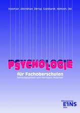 Psychologie für die Fachoberschulen. Lehr-/Fachbuch