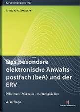 Das besondere elektronische Anwaltspostfach (beA) und der ERV