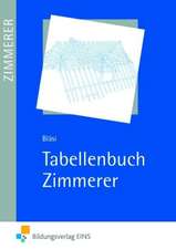 Tabellenbuch Zimmerer