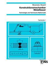 Konstruktionsmechaniker Metallbauer Fachstufe 1. Arbeitsblätter