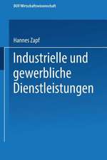 Industrielle und gewerbliche Dienstleistungen