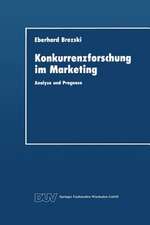 Konkurrenzforschung im Marketing: Analyse und Prognose