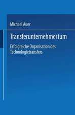 Transferunternehmertum