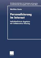 Personalisierung im Internet: Individualisierte Angebote mit Collaborative Filtering