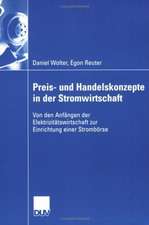 Preis- und Handelskonzepte in der Stromwirtschaft: Von den Anfängen der Elektrizitätswirtschaft zur Einrichtung einer Strombörse