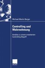 Controlling und Wahrnehmung