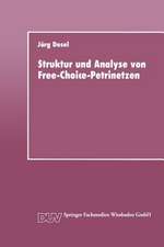 Struktur und Analyse von Free-Choice-Petrinetzen