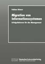 Migration von Informationssystemen