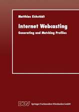 Internet Webcasting: Generating and Matching Profiles