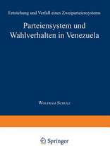 Parteiensystem und Wahlverhalten in Venezuela: Entstehung und Verfall eines Zweiparteiensystems