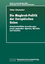 Die Maghreb-Politik der Europäischen Union: Gemeinschaftliche Assoziierungspraxis gegenüber Algerien, Marokko und Tunesien