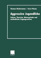 Aggressive Jugendliche: Fakten, Theorien, Hintergründe und methodische Zugangsweisen