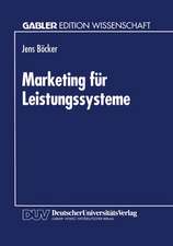 Marketing für Leistungssysteme