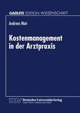 Kostenmanagement in der Arztpraxis