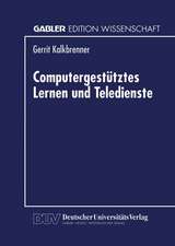 Computergestütztes Lernen und Teledienste