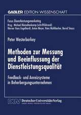 Methoden zur Messung und Beeinflussung der Dienstleistungsqualität: Feedback- und Anreizsysteme in Beherbergungsunternehmen