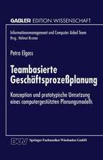 Teambasierte Geschäftsprozeßplanung