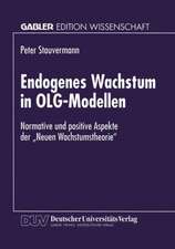 Endogenes Wachstum in OLG-Modellen