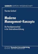 Moderne Management-Konzepte: Die Paradigmenwechsel in der Unternehmensführung