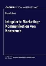 Integrierte Marketing-Kommunikation von Konzernen