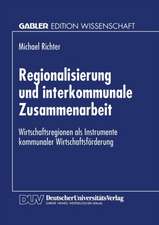 Regionalisierung und interkommunale Zusammenarbeit: Wirtschaftsregionen als Instrumente kommunaler Wirtschaftsförderung