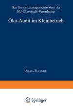 Öko-Audit im Kleinbetrieb: Das Umweltmanagementsystem der EU-Öko-Audit-Verordnung