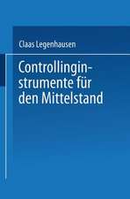 Controllinginstrumente für den Mittelstand