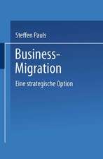 Business-Migration: Eine strategische Option