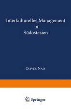 Interkulturelles Management in Südostasien