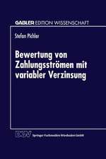 Bewertung von Zahlungsströmen mit variabler Verzinsung